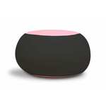 Terapy Ollie zitzak - Zwart + Roze | 65cm x 65cm x 65cm