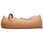 Terapy Baloo zitzak - Zand | 180cm x 80cm x 50cm