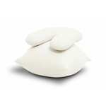 Terapy Uli armleuning zitzak - Off white | 100cm x 80cm x 30cm