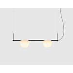 LED design hanglamp 3066ZW Vortex