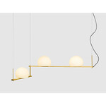 LED design hanglamp 2191/1-06 Slim Lang