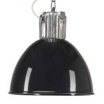 Masterlight 5-lichts hanglamp - zwart - Porto met verschillende glazen 2711-05-05-130-5-191