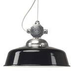 Masterlight 6-lichts hanglamp - zwart - Porto met Nicolette red glazen 2711-05-05-130-25613