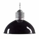 Masterlight 6-lichts hanglamp - zwart - Porto met verschillende glazen 2711-05-05-130-25644