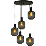 Hanglamp zwart Nordlux 'Pop' hanglamp zwart hanglamp metaal modern 215mm