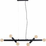 Vibia - Wireflow Lineal 0325 hanglamp Zwart