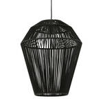 Light and Living hanglamp - zwart - metaal - 2973912
