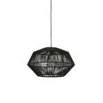 Light and Living hanglamp - zwart - metaal - 2933312