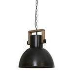 Light and Living hanglamp - zwart - metaal - 2970212