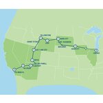 Chicago to L.A. (14 dagen)