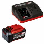 Einhell PXC Starter Kit 18V 2,5Ah Power X-Change 4512097 Accu en acculader voor gereedschap 2.5 Ah Li-ion