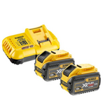 DeWalt DCB118Y2 | FlexVolt | Starter Kit | 2 x FlexVolt accu | 54V | 12,0Ah | Li-Ion - DCB118Y2-QW