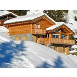 Chalet de la Chapelle met buiten-whirlpool en sauna - 20 personen