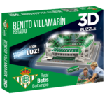 Real Betis Benito Villamarin Stadion - 3D Puzzel (LED Editie)