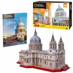 Cubic Fun National Geographic 3D Puzzel St. Pauls Cathedral 107 Stukjes
