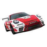 Ravensburger 3d puzzel porsche 911 gt3 cup, 108st.