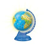 Ravensburger Xxl kinder globe night edition engelstalig 3d puzzel, 180st.
