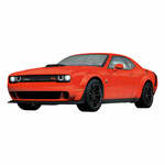 Ravensburger 3d puzzel dodge chall.r/t scat pack, 108st.
