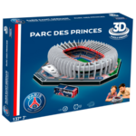 Paris Saint-Germain Parc des Princes Stadion - 3D Puzzel