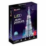 Cubic Fun 3d puzzel national geographic eiffeltoren