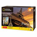 Ravensburger 3d puzzel hogwarts astronomie toren (night edition), 540st.