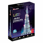 Cubic Fun 3d puzzel burj khalifa met led verlichting