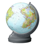 Ravensburger XXL Kinder Globe Night Edition Engelstalig 3D Puzzel, 180st.