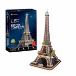 Ravensburger 3D puzzel Toren van Pisa by night - 216 stukjes