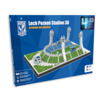 Lech Poznan Bulgarska Stadion - 3D Puzzle (LED Editie)