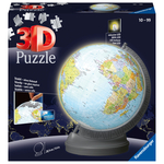 Ravensburger 3d puzzel constellations glow in the dark, 180st.