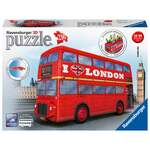Ravensburger puzzel 216 stukjes 3D London Bus