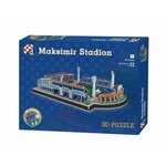 Dinamo Zagreb Maksimir Stadion - 3D Puzzel