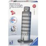 Ravensburger puzzel 216 stukjes gebouwen midi toren van pisa 3D
