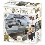 Boosterbox 3d puzzel - de ford anglia van harry potter - 500 stukjes