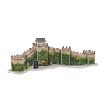 3 PCS 3D Puzzel Mini World Building Model Kinderen assembleren intellectuele speelgoed (De Grote Muur)