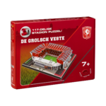 FC Twente Grolsch Veste Stadion - 3D Puzzel