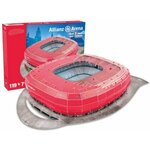 Bayern Munchen Allianz Arena - 3D Puzzel