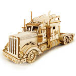 Eco Wood Art 3D Houten Puzzel Trailer