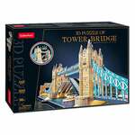 Cubic Fun 3d puzzel de louvre met led verlichting
