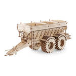 Eco Wood Art 3D Houten Puzzel Trailer
