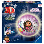 Ravensburger puzzel 3d met licht gabby&apos;s dollhouse