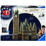 Ravensburger puzzel 540 stukjes( hogwarts astronomie toren Night Edition)