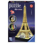Eco Wood Art 3D Houten Puzzel Tilt Semitrailer for Truck Road King