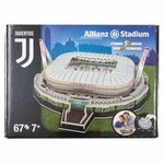 Nanostad - Juventus Allianz Stadion - 3D Puzzel