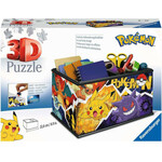 Pokemon - 3D Puzzle Storage Box (223pc)
