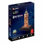 Cubic Fun 3d puzzel tower bridge met led verlichting