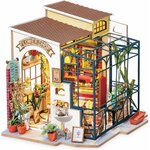 Tone-cheer Book Nook Travel with the Wind DIY Modelbouw Knutselen