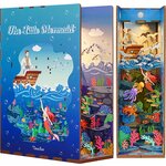 Tone-Cheer Book Nook Adventure in Egypt DIY Modelbouw Knutselen