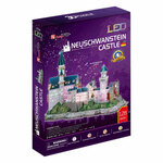 Cubic Fun 3d puzzel de louvre met led verlichting