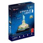 Cubic Fun 3D Puzzel Pisa + Licht 42 Stukjes